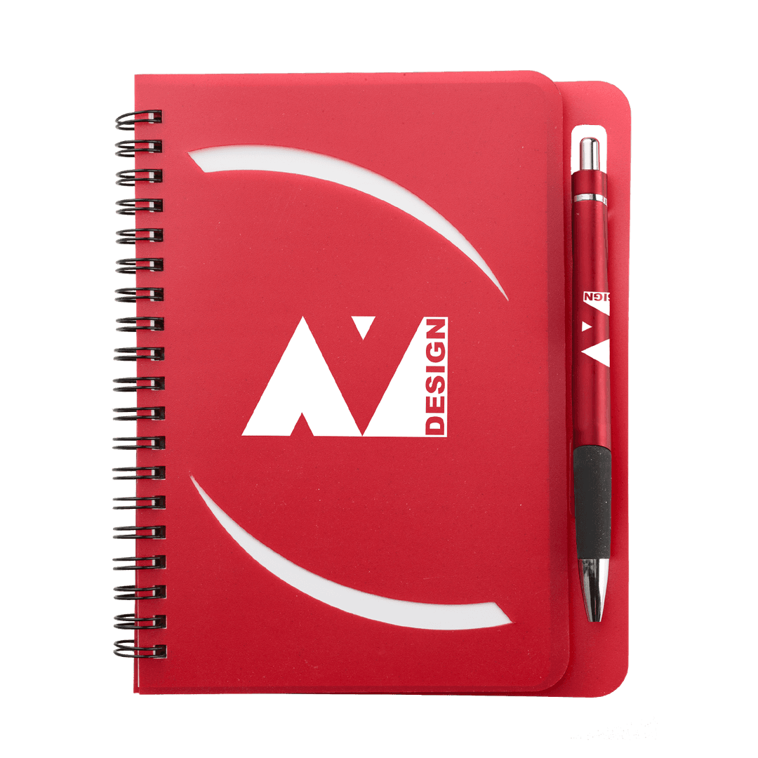5" x 7" Huntington Notebook w/Pen