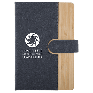 Bamboo Journal w/ Magnetic Closure