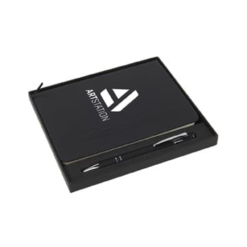 Magnetic Journal & Metal Pen Set