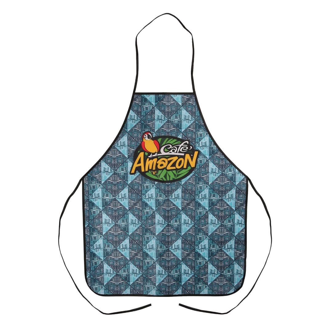 Sublimated RPET Non-Woven Apron