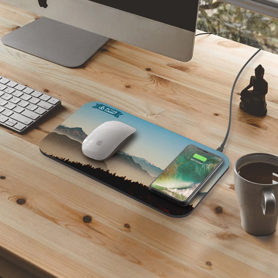 Nowire Wireless Charging Mouse Pad