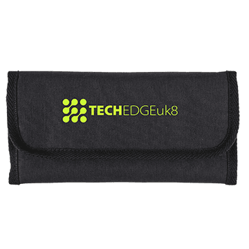 RPET Roll-Up Tech Organizer