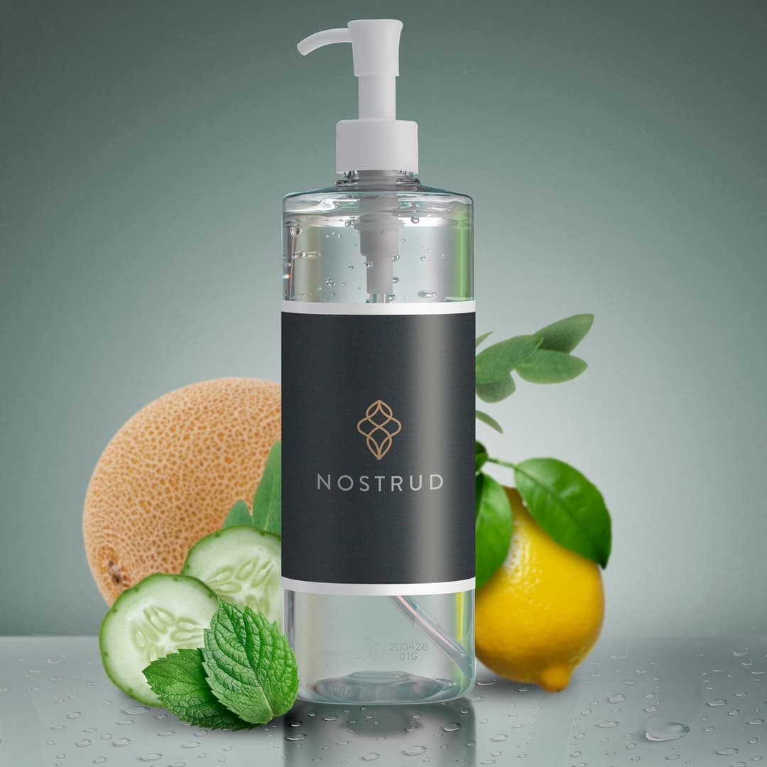 Alcohol Hand Sanitizer: 16 Oz