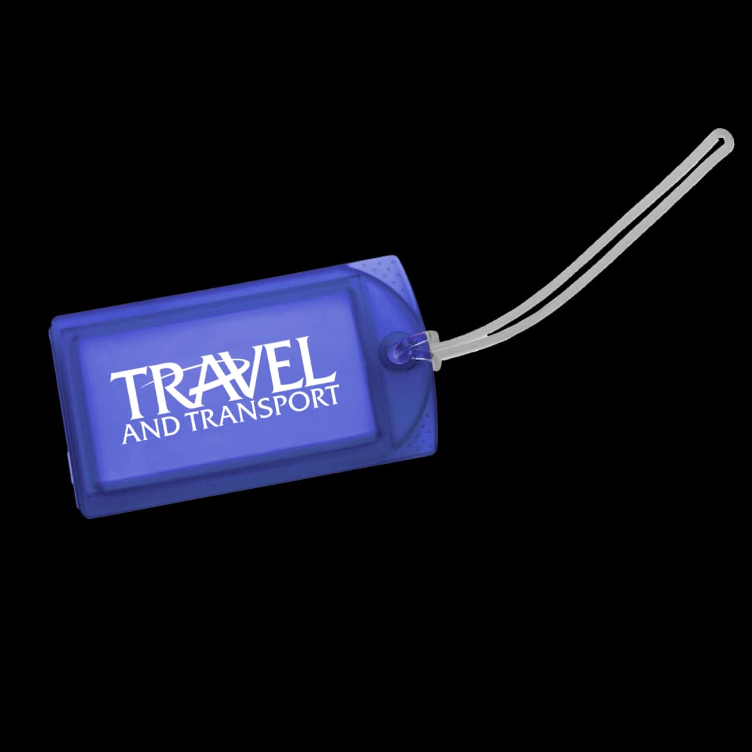 Explorer Luggage Tag