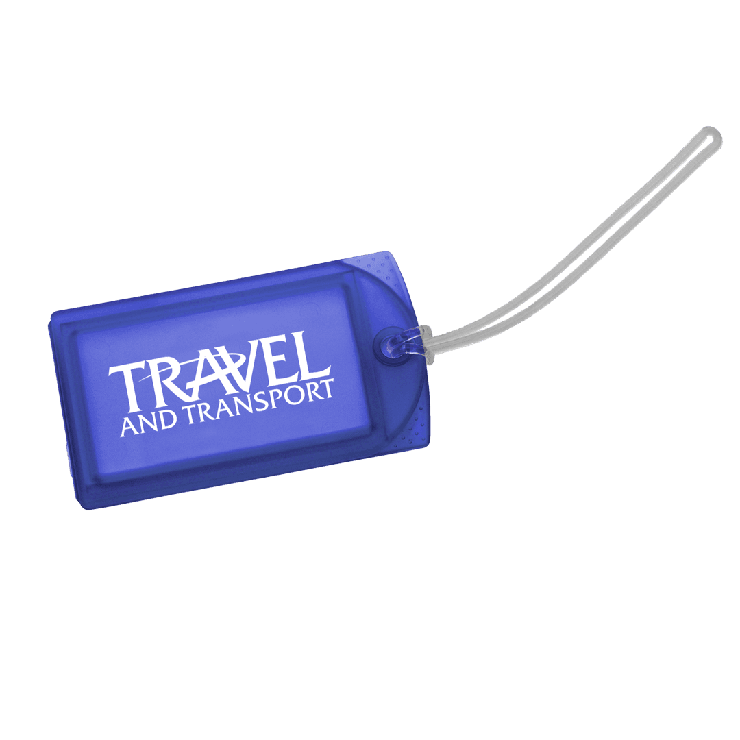 Explorer Luggage Tag