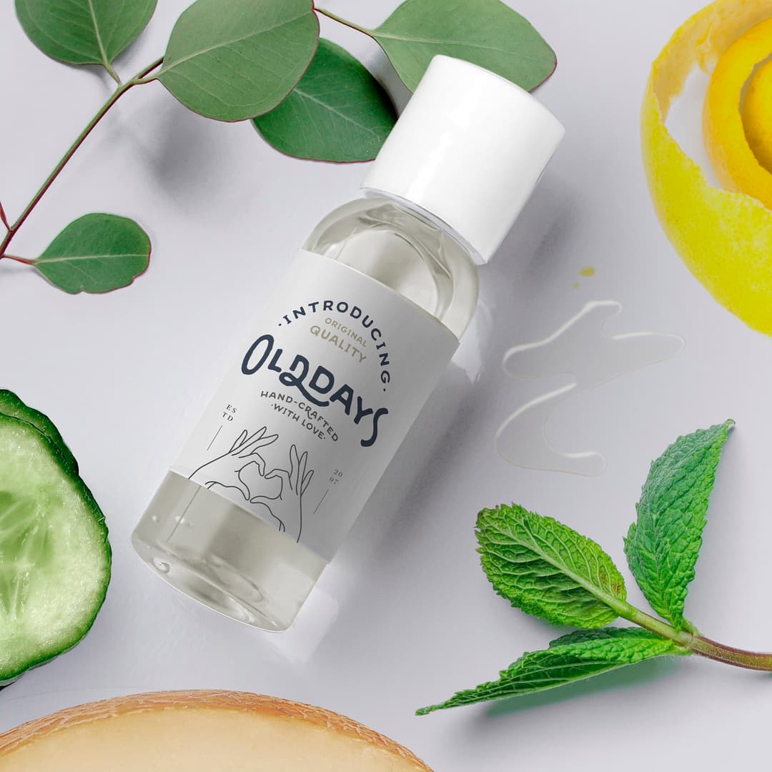Alcohol Hand Sanitizer: 1 Oz
