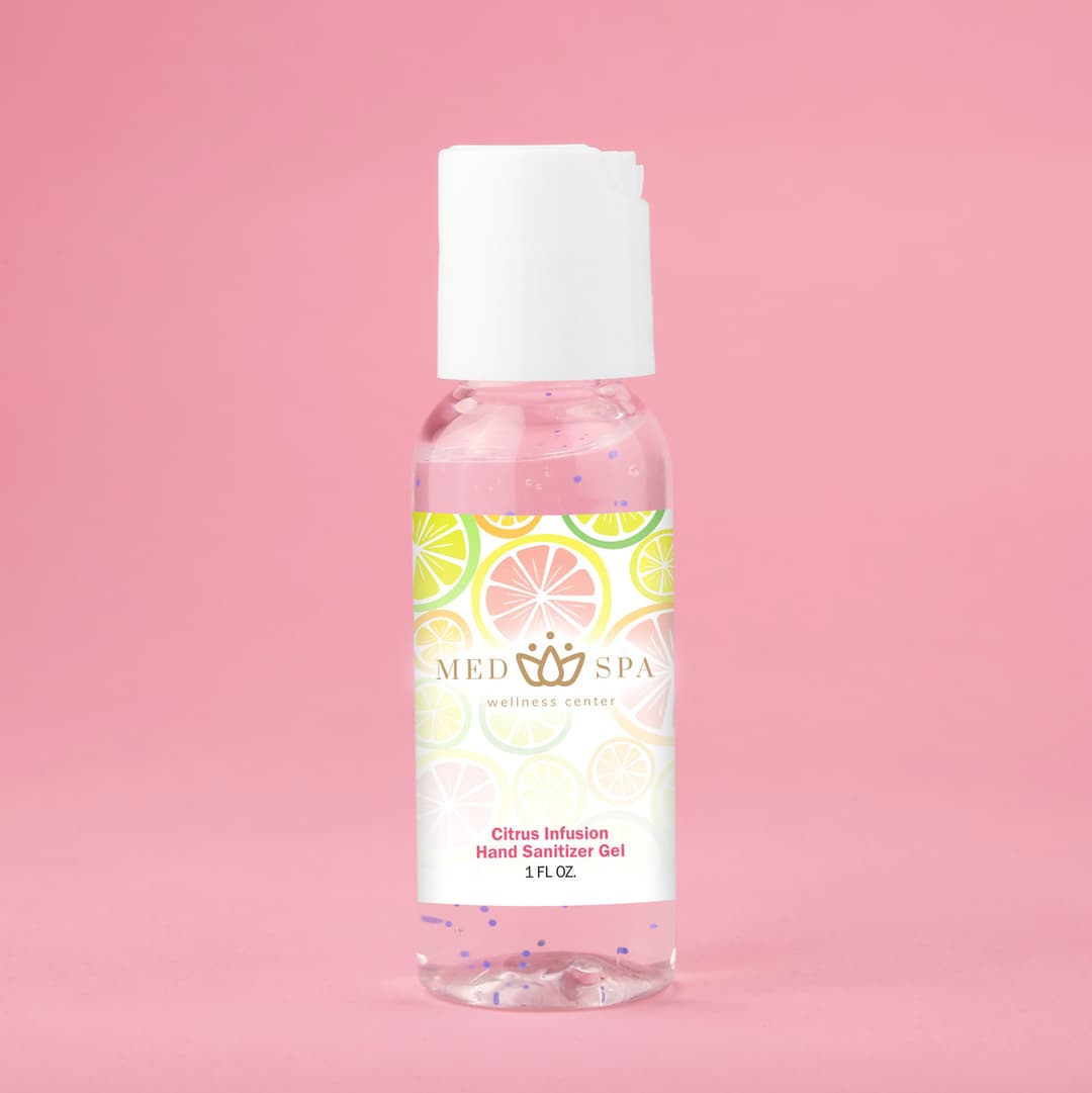 Moisturizing Sanitizer With Beads: 1 Oz