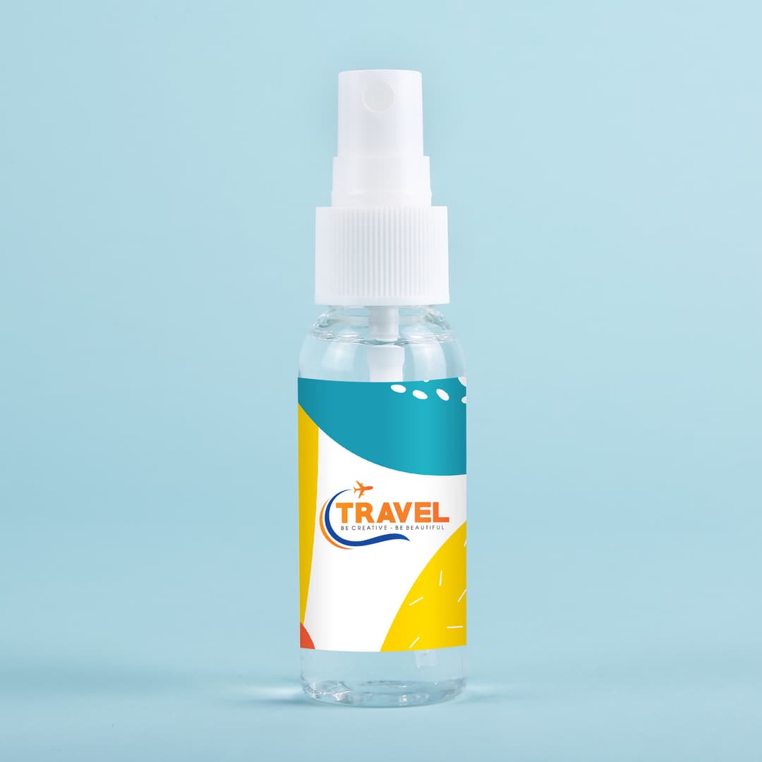 Hand Sanitizer Spray: 1 Oz