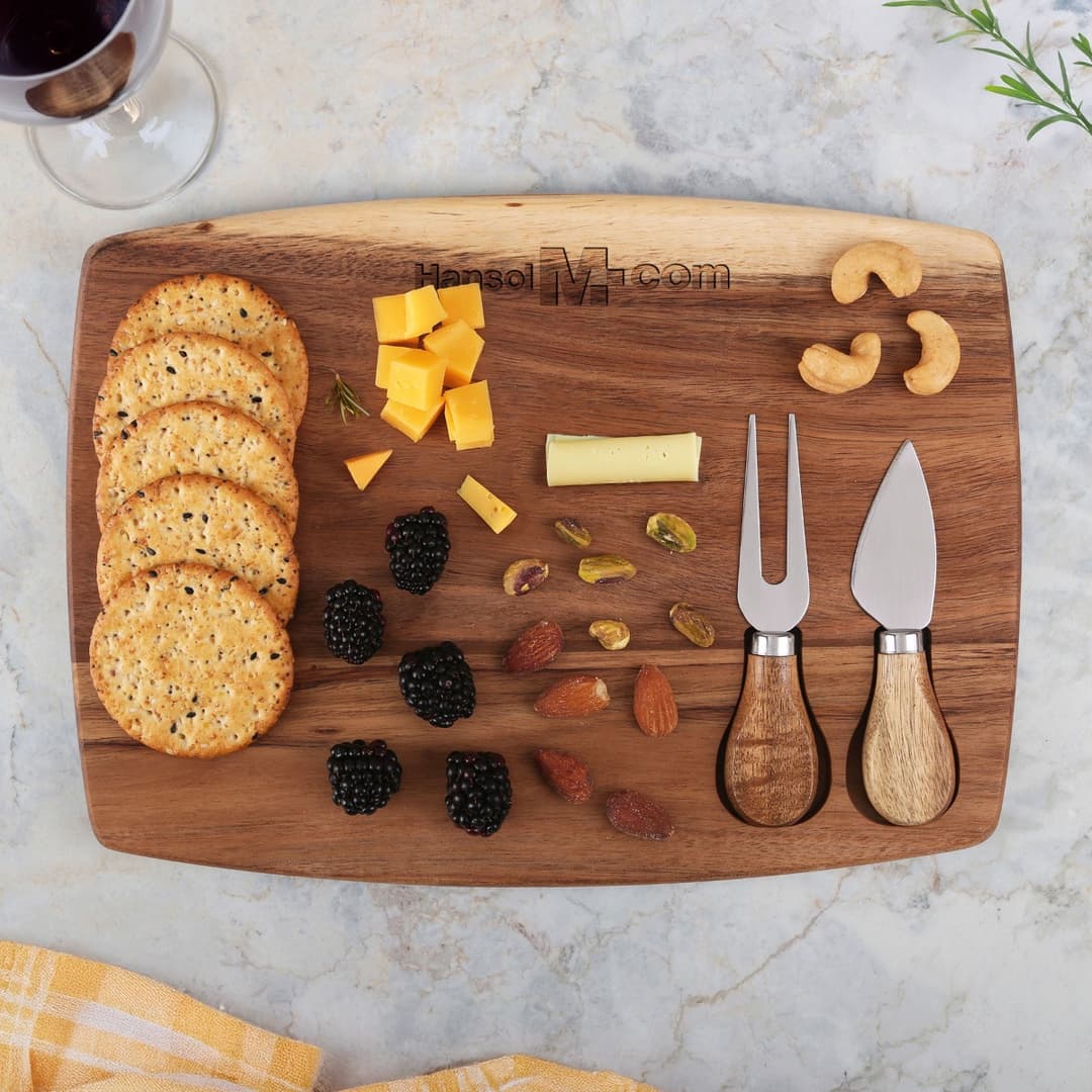 Acacia Cheese Board