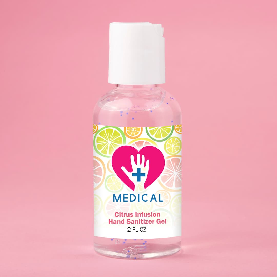 Moisturizing Sanitizer With Beads: 2 Oz