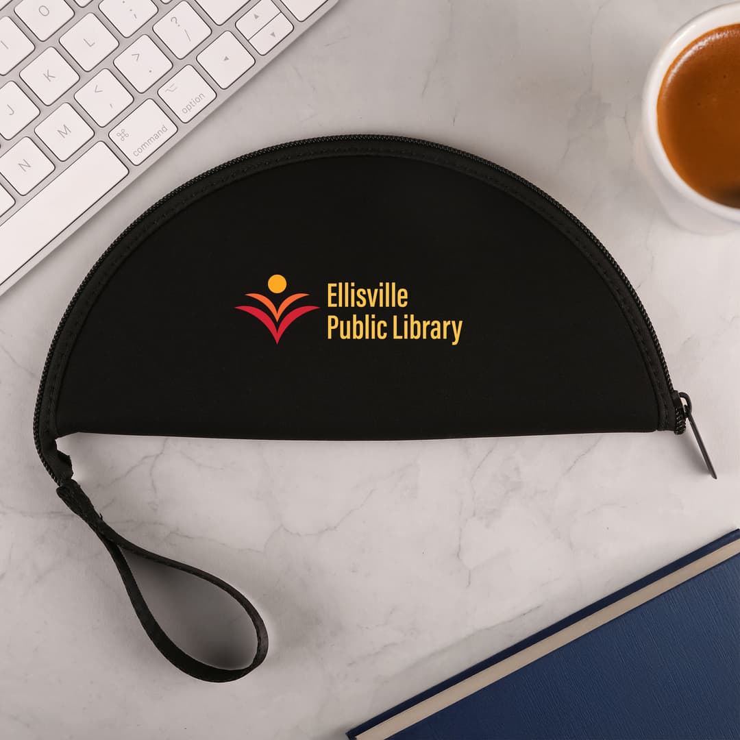Mouse House Mouse Pad Pouch