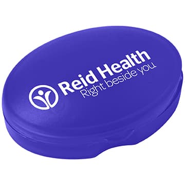 Oval Pill Box