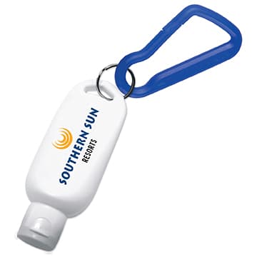 2 oz. SPF 30 Sunscreen w/Carabiner