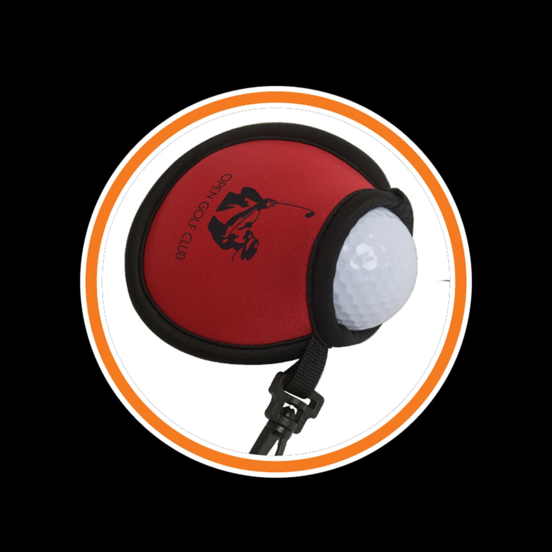 Golf Ball Cleaning Pouch