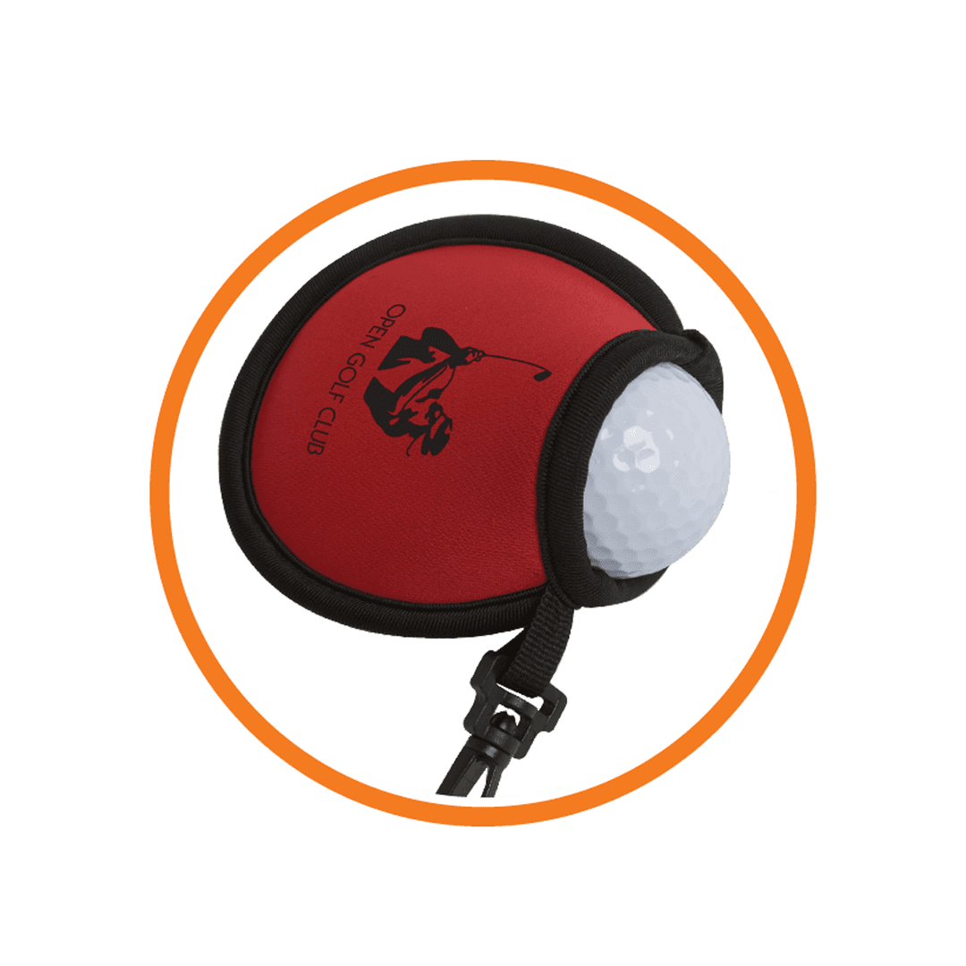 Golf Ball Cleaning Pouch