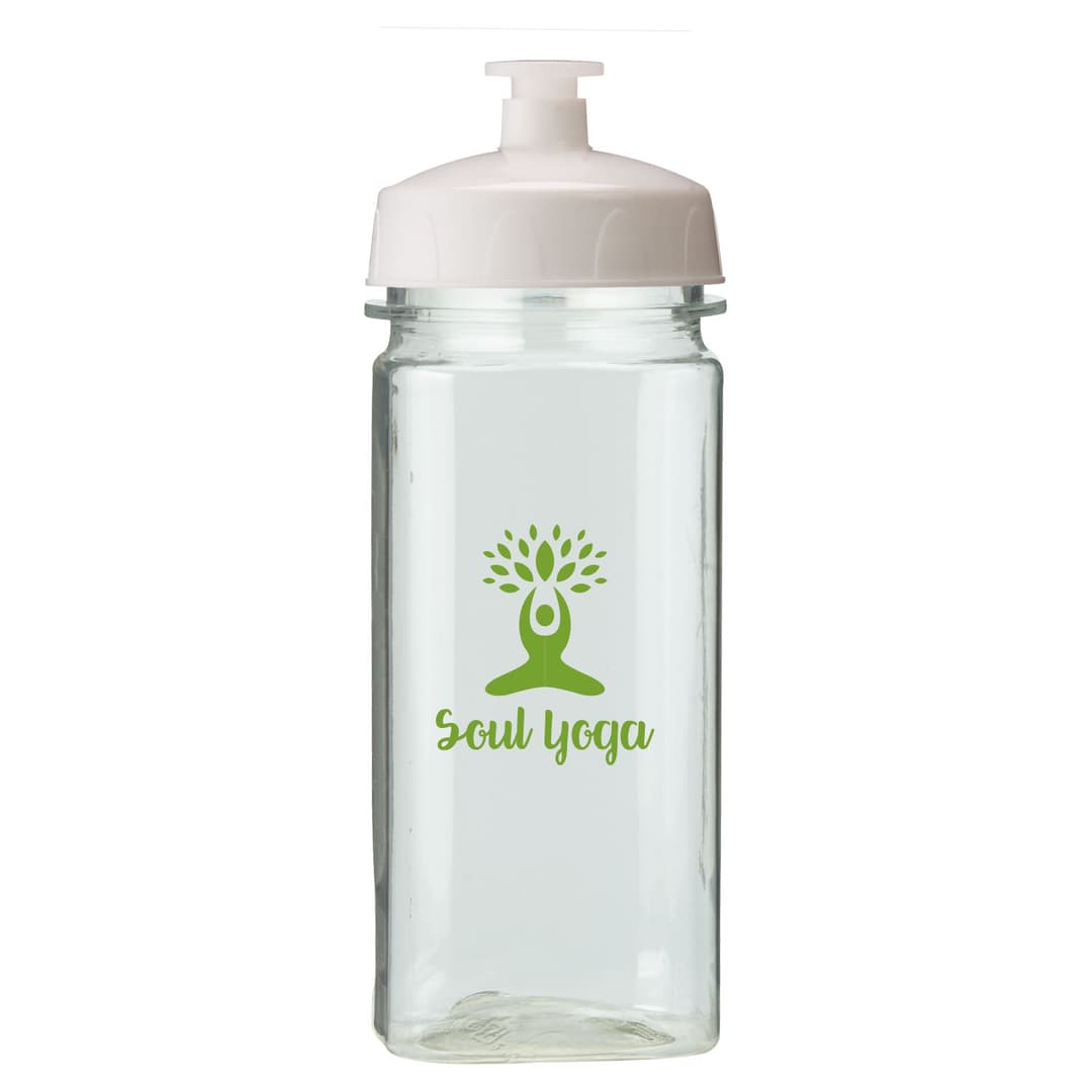 16 oz. PolySure™ Squared-Up Bottle