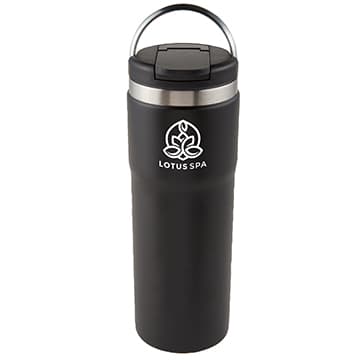 20 oz. Himalaya Stainless Steel Bottle w/Carrying Handle