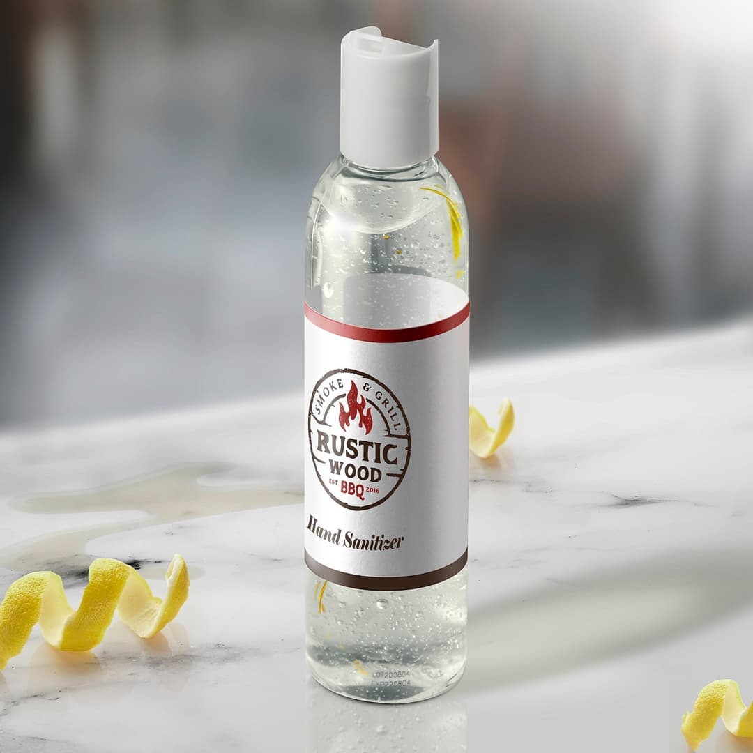 Alcohol Hand Sanitizer: 4 Oz