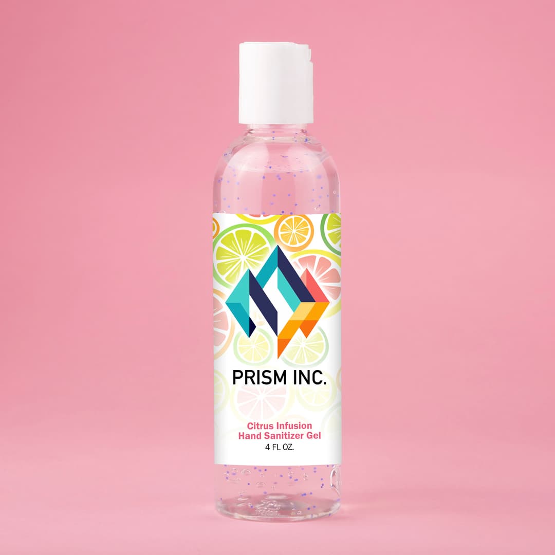 Moisturizing Sanitizer With Beads: 4 Oz