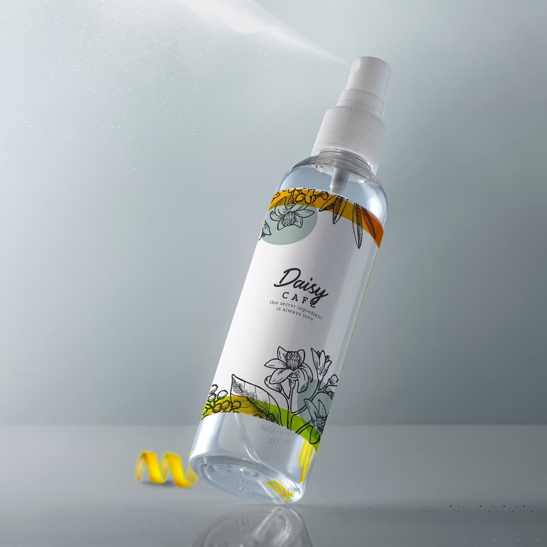 Hand Sanitizer Spray: 4 Oz