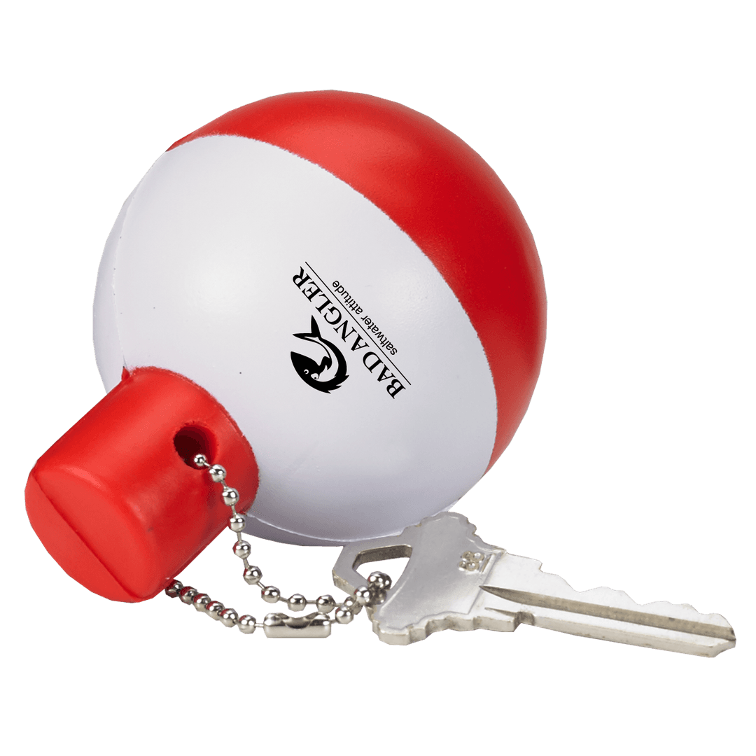 Fishing Bobber Floater Key Tag