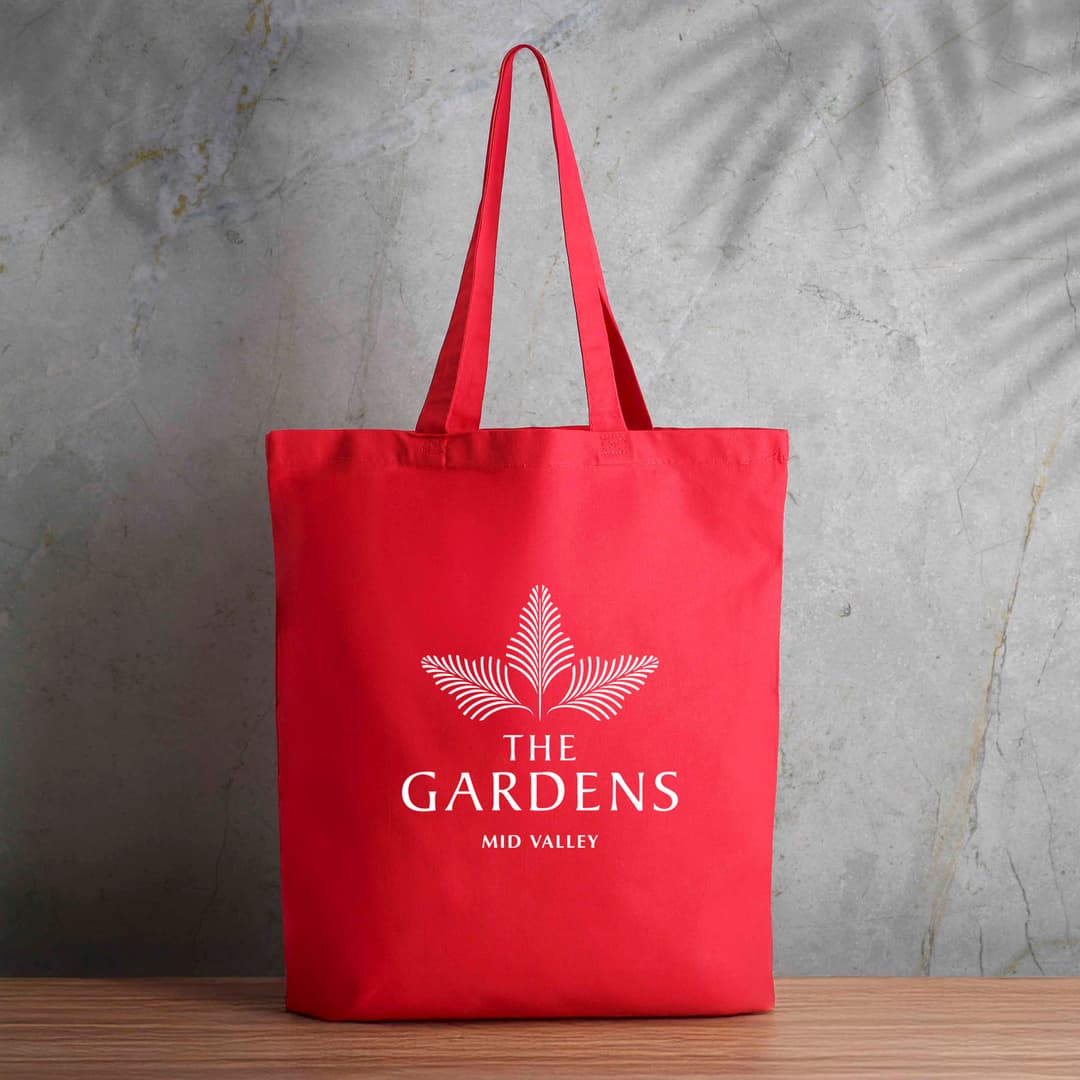 6oz. Cornelius Cotton Tote W/ Gusset