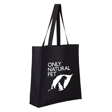 11.5 Oz. Cotton Canvas Grocery Tote: Closeout