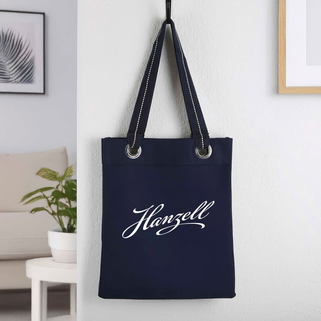 12Oz. Klamath Cotton Canvas Tote With Large Grommets