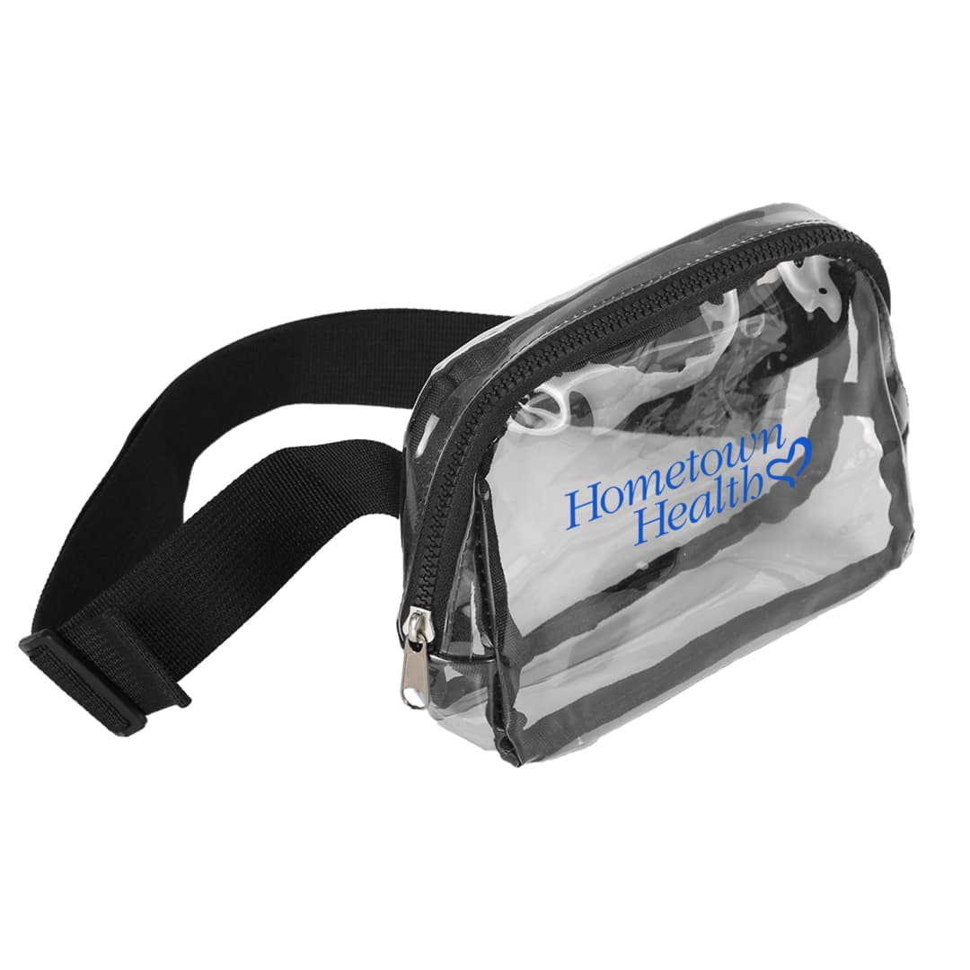 Clear Over-The-Shoulder Bag
