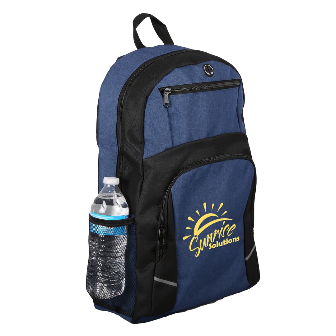 Stanford Heathered 16" Laptop Backpack