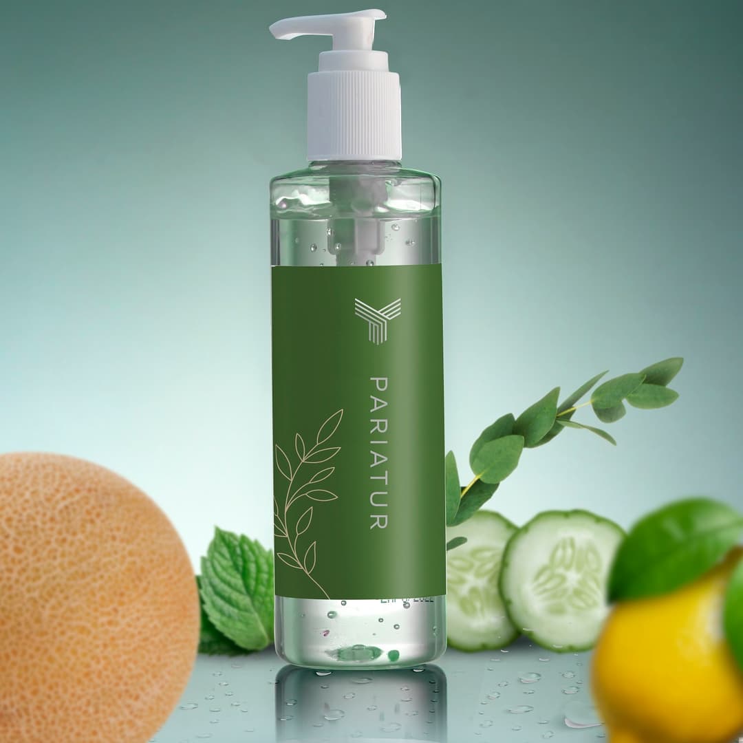 Alcohol Hand Sanitizer: 8 Oz