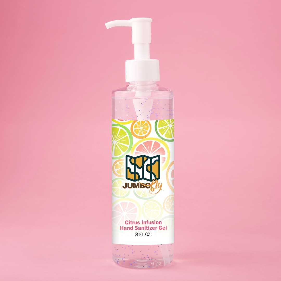 Moisturizing Sanitizer With Beads: 8 Oz