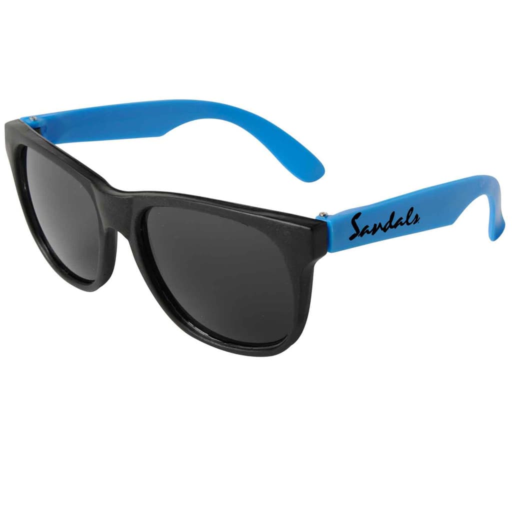 Neon Sunglasses: Black Frame