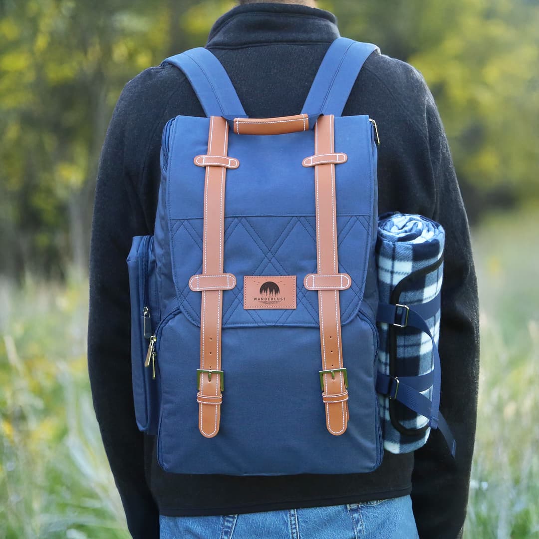 Dolores Park Pack Picnic Backpack For Two