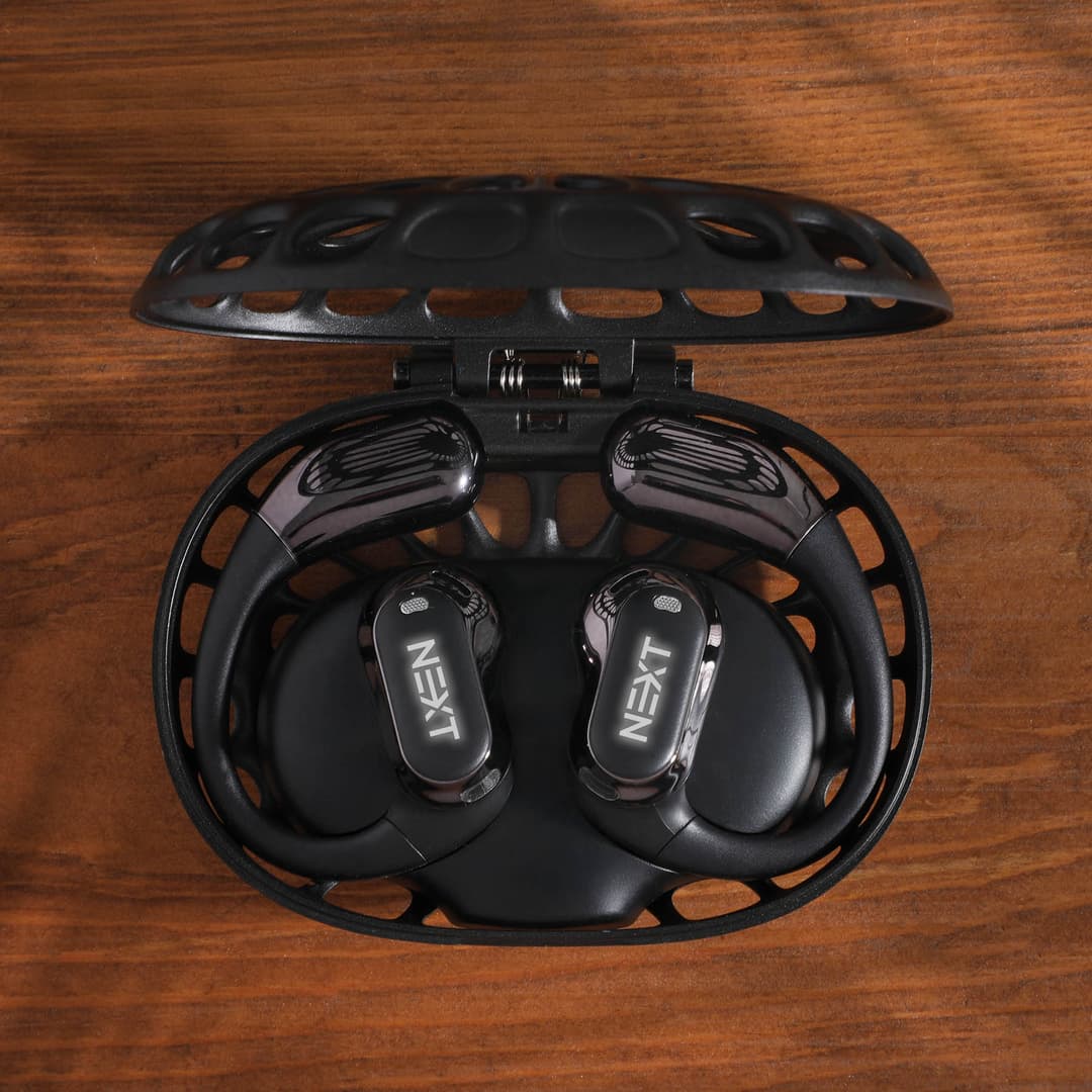 Accousticks Wireless Over Ear Earbuds