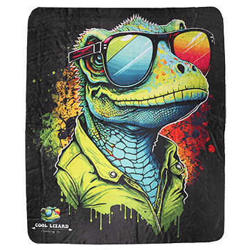 60" x 50" Soft Sublimated Blanket
