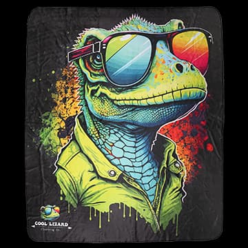 60" x 50" Soft Sublimated Blanket