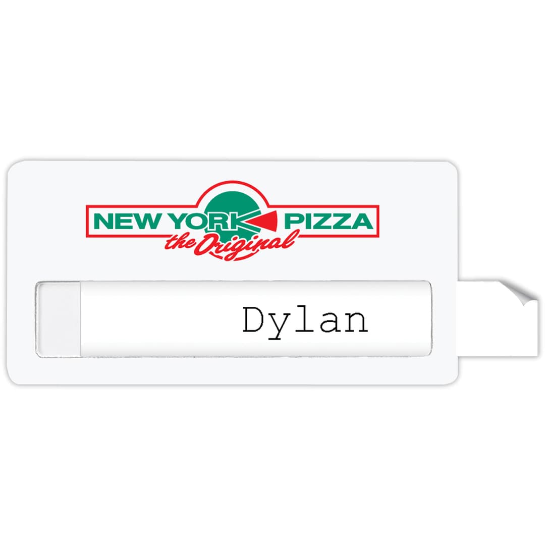 Atlanta Reusable Economy Name Badge (Standard Size 3" x 1-1/2")