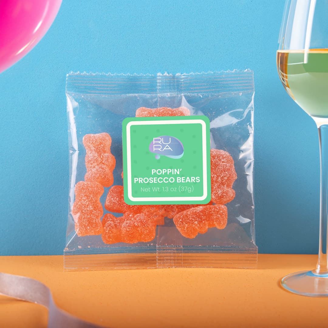 Poppin' Prosecco Bears: Taster Packet