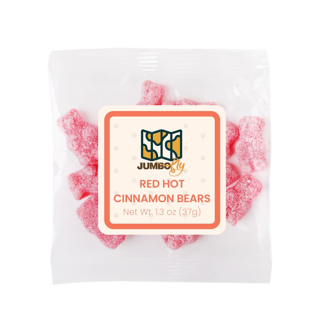 Jelly Belly® Unbearably Hot Cinnamon Bears: Taster Packet