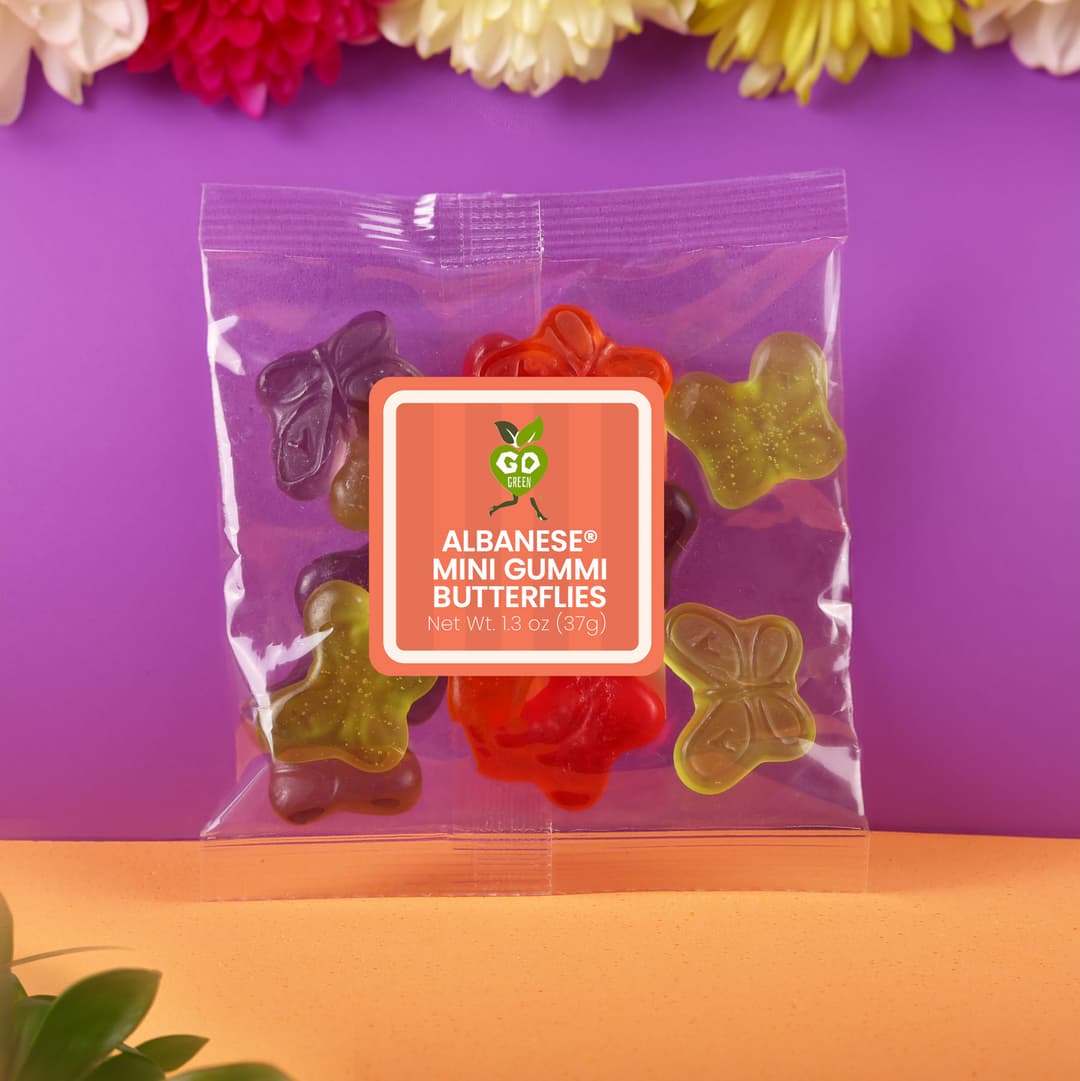 Albanese® Mini Gummi Butterflies: Taster Packet