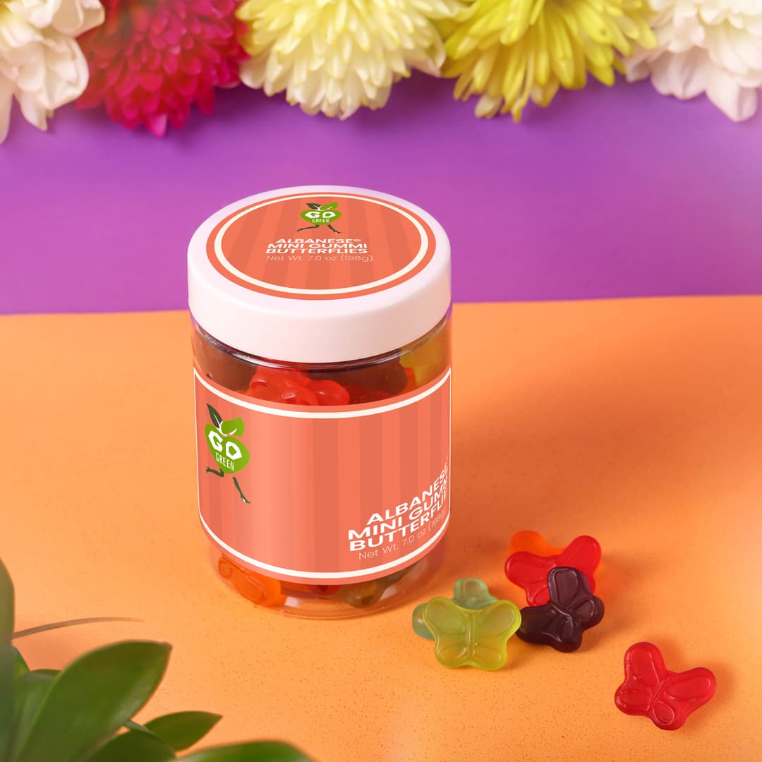Albanese® Mini Gummi Butterflies: Large Jar
