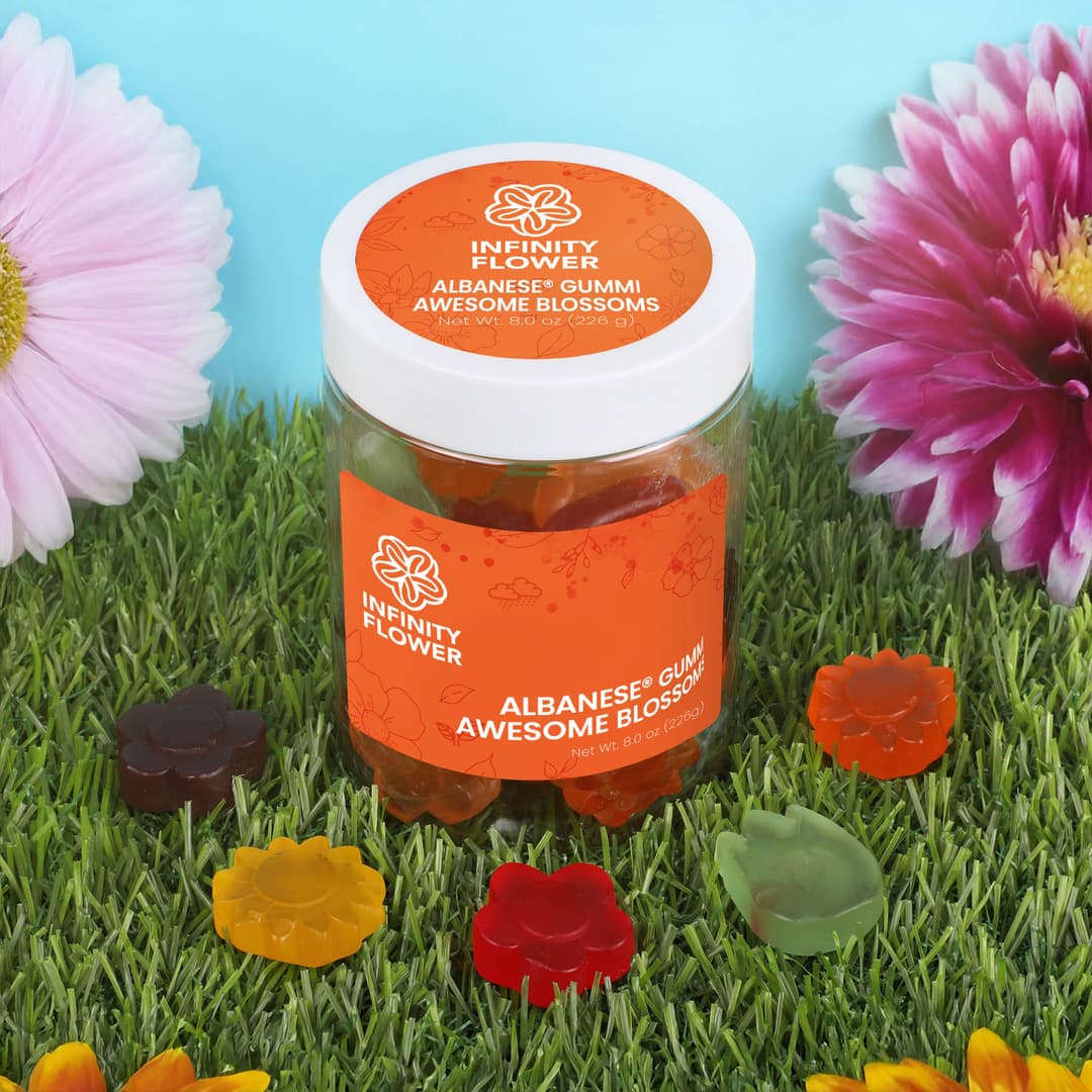 Albanese® Gummi Awesome Blossoms: Large Jar