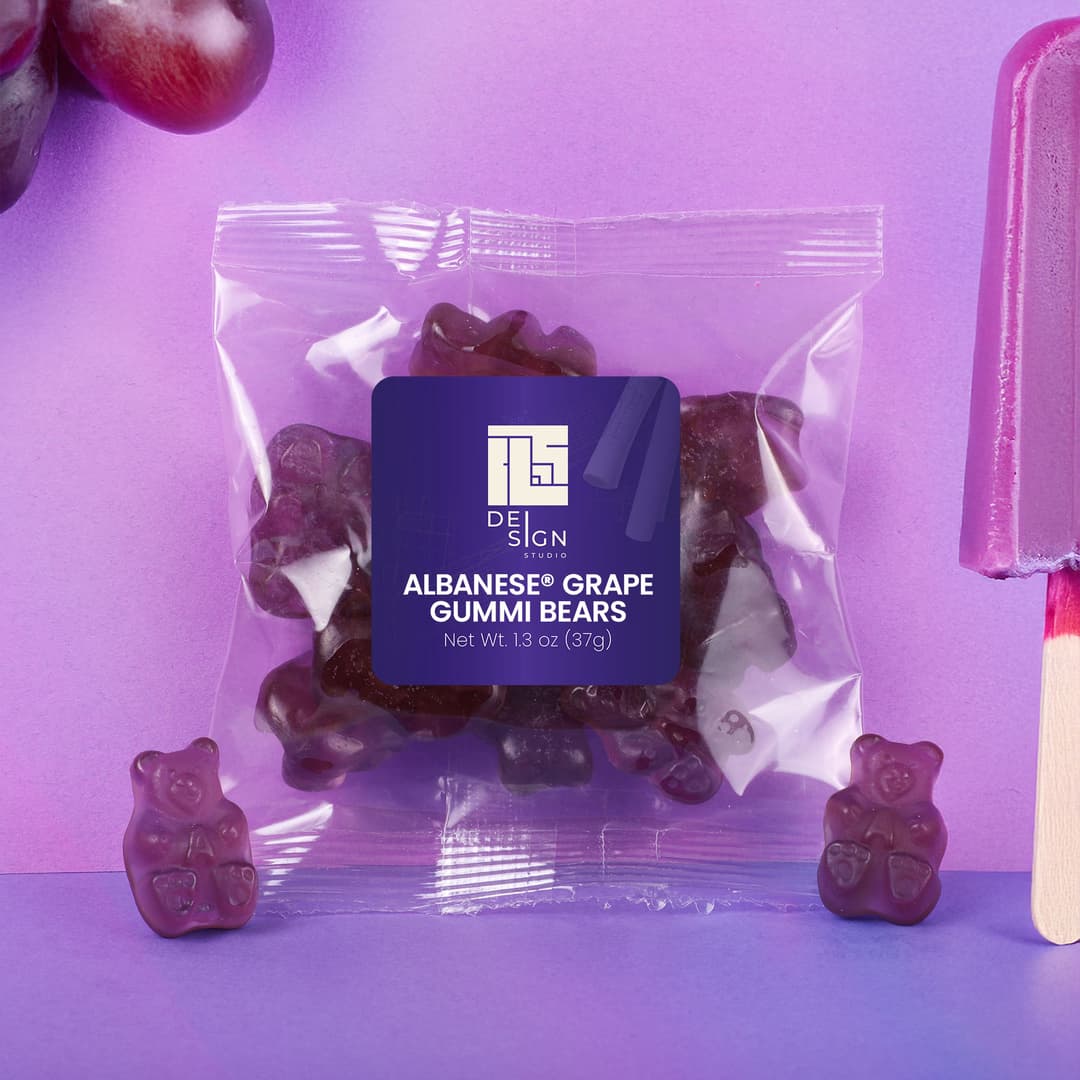 Albanese® Grape Gummi Bears: Taster Packet