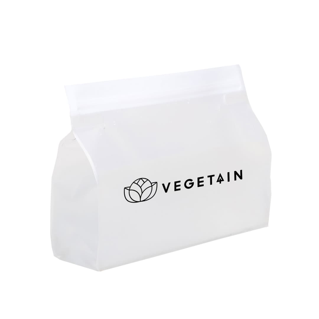 SlipZip Gusseted Reusable Storage Bag - Horizontal