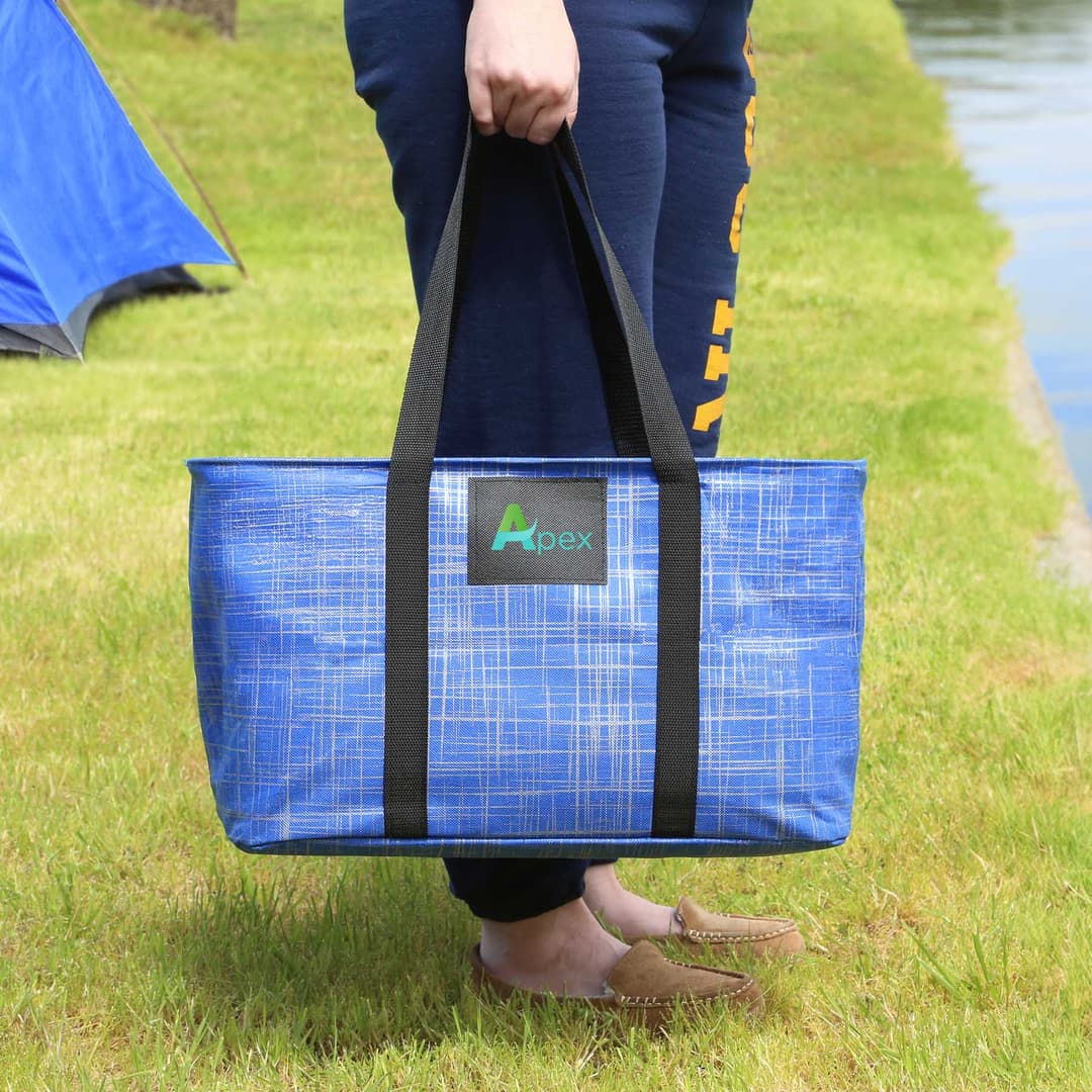 Bohemian Non-Woven Collapsible Tote Bag
