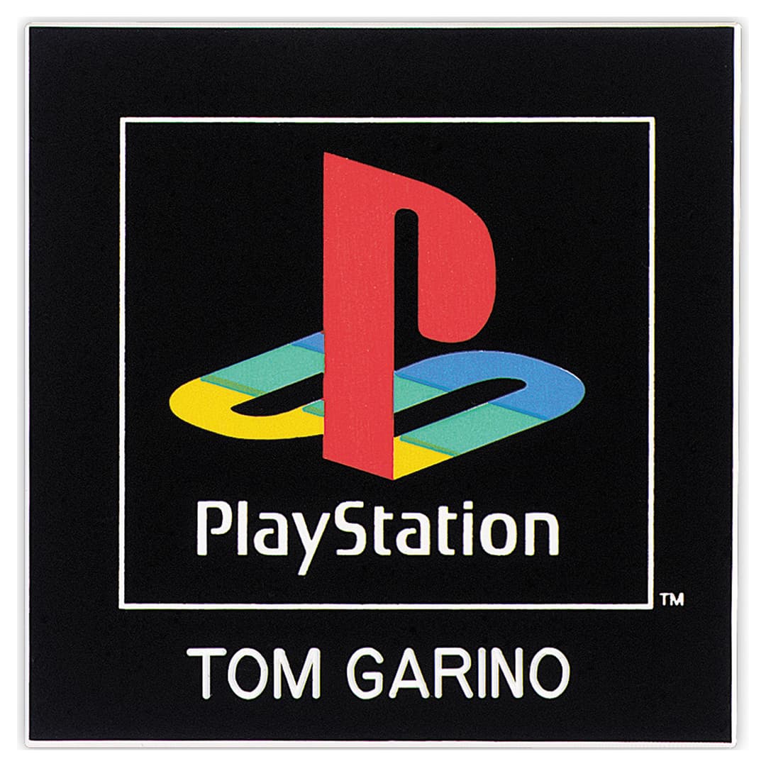 Chicago Plastic Name Badge (Custom sized between 3 and 6 sq. in.)