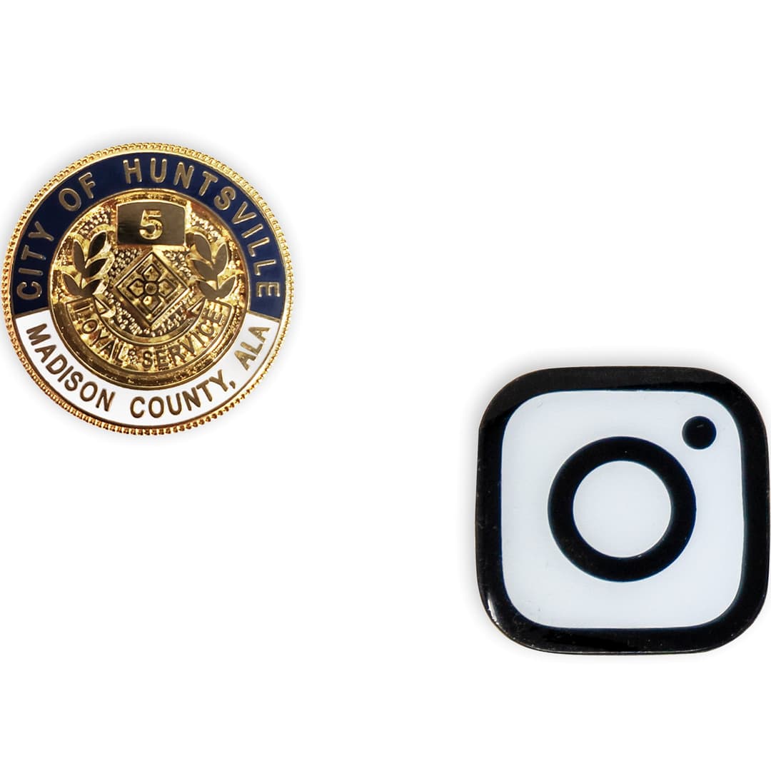 0.75" Epola Lapel Pins