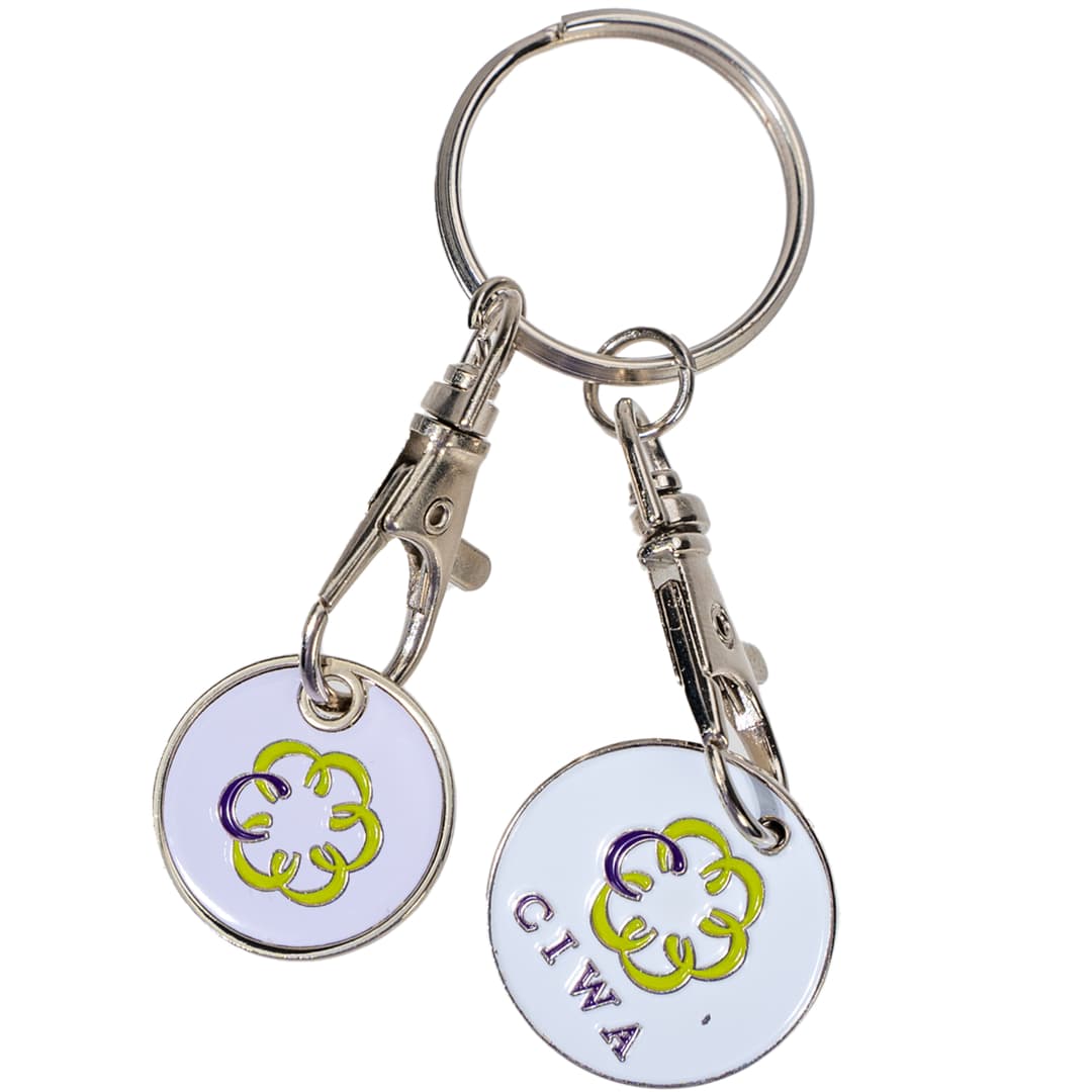 Trolley Coins: Set Of Dollar & Quarter Size