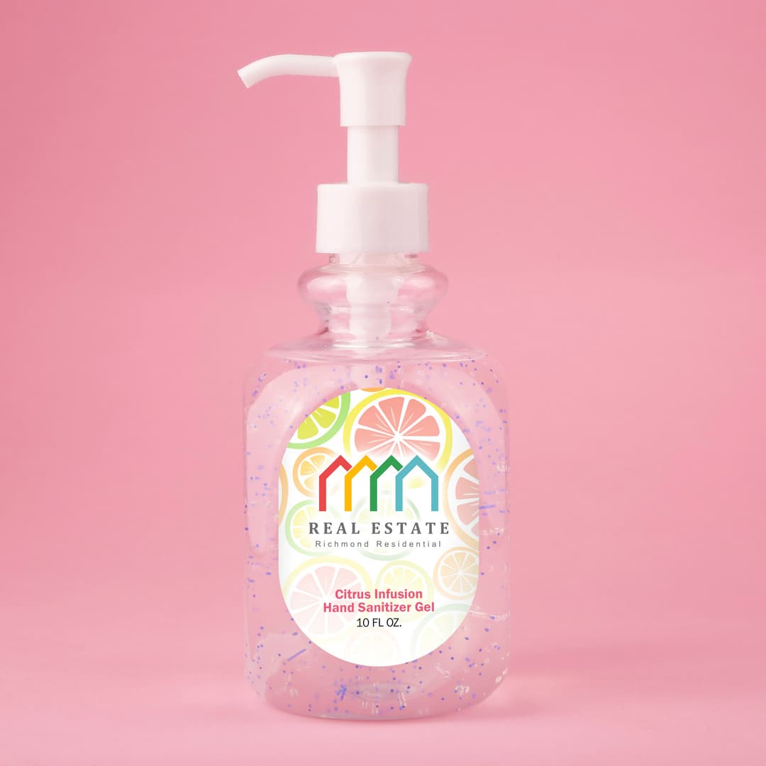 Hand Sanitizer With Moisturizing Beads: 10 Oz